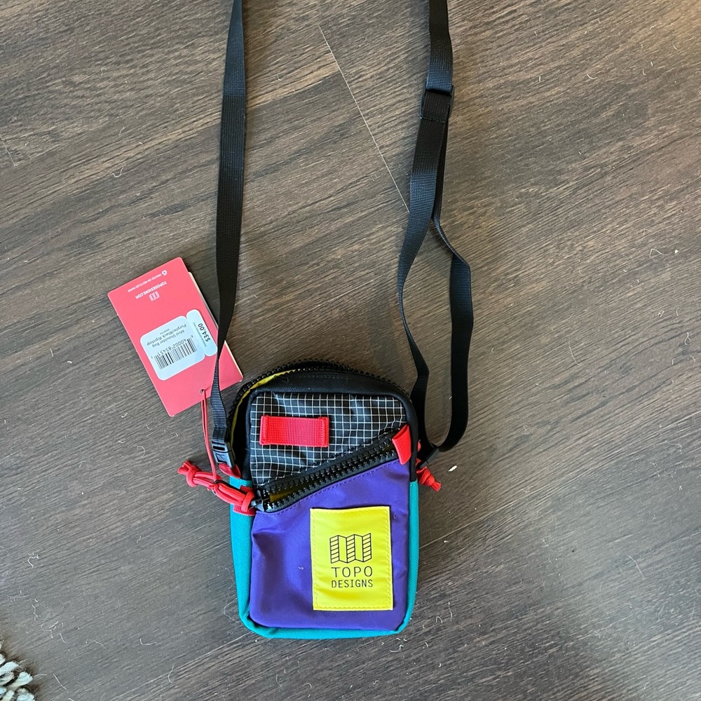 NWT mini shoulder bag
